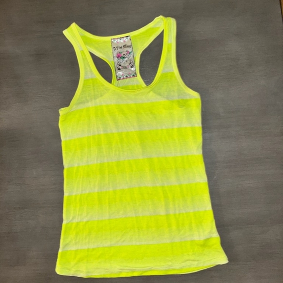 Racerback Tank by A Fine Mess Small - Picture 1 of 2